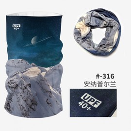 New Multifunctional Seamless Sports Headband for Men and Women - Ideal for Badminton, Outdoor Riding Size/WFT-313 5ea