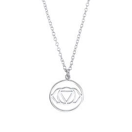 s.Oliver 2034179 Women's Necklace 925 Sterling Silver 42 + 3 cm Silver Ornaments Comes in Jewellery Gift Box, Sterling silver