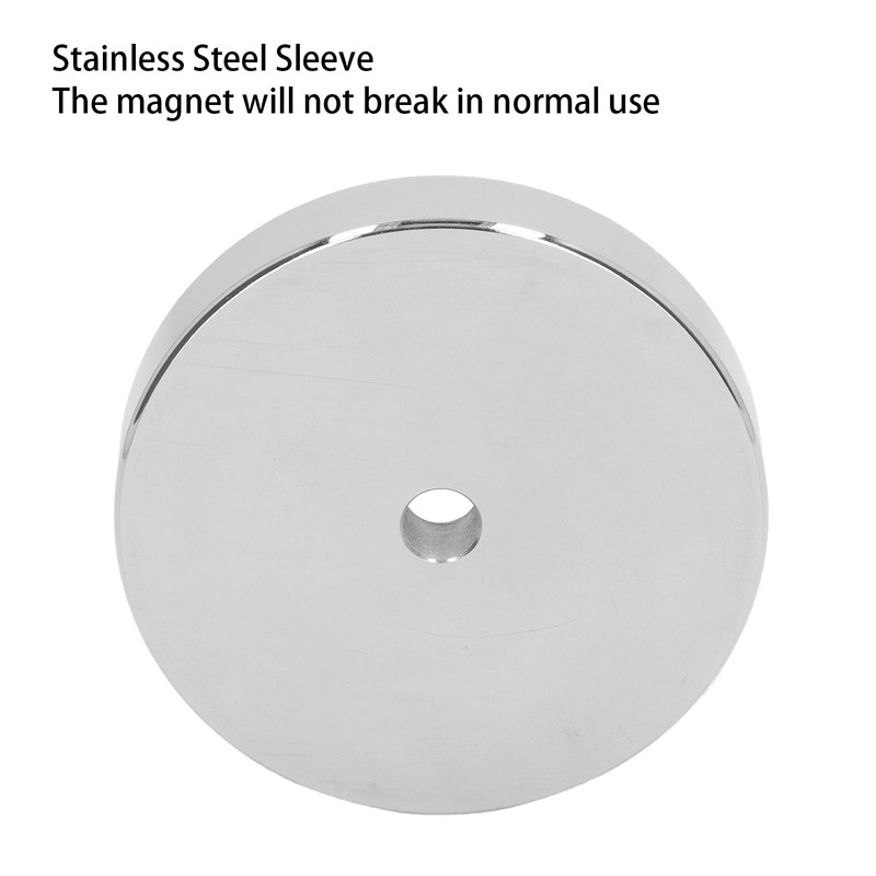 Neodymium Cup Magnet Stainless Steel Sleeve Nickel Plated Disc Cup