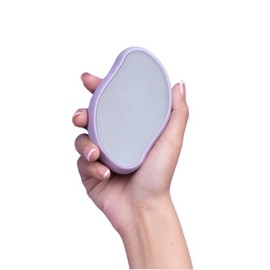 Claira Skin Crystal Hair Remover - Smooth & Painless Hair Eraser, Eliminate Ingrown Hairs, Prevent Strawberry Legs, Immediate Results, Works On All Body Parts - Color: Matte Black