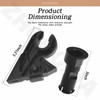 ZHONGXIA 731-10070A Hood Pivot Pin & 731-10069D Hood Pivot Bracket