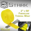 Stark 2" x 50FT Exhaust Header Fiberglass Heat Wrap Tape