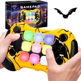 Quick Push Pop Kids Sensory Boys Toys Age 5 6 7 8 Year Old, Handheld Games Consoles Autism Toys Gifts for 5 6 7 8 9 11 12 Year Old Boys Girls Child Teen