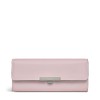 RADLEY London Meadway Mews Women's Large Leather Flapover Wallet, Parfait