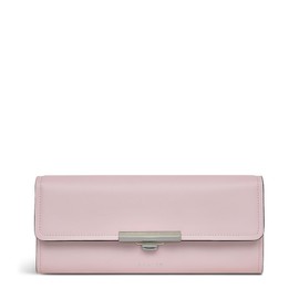 RADLEY London Meadway Mews Women's Large Leather Flapover Wallet, Parfait