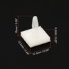 PATIKIL Sticky PCB Spacer, 24 Pcs Adhesive Standoffs 0.25" Supporting