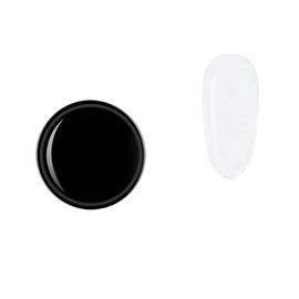 Sculpting Builder gel for extension on Dual or Lower forms, Strengthening of natural nails, Self Leveling, Clear Warm, 01, 30g