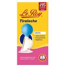 Leroy Tiraleche De Cristal, color, 1 count, pack of/paquete de