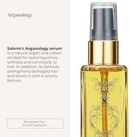 Salerm Biokera Natura Arganology Serum, 2.0 Ounce