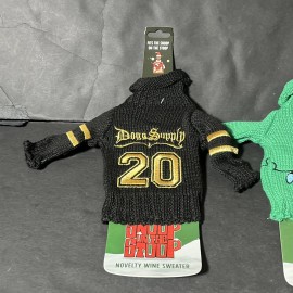 Snoop On The Stoop Lot Of 2 Snoop Dogg Snoop On The Stoop Wine Sweater “Selfie!” Green And Black