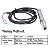 Temperature Sensor Probe Fixed Infrared Online Stainless Steel Temp Transducer