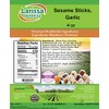 Sesame Sticks, Garlic (4 oz, ZIN: 525711)