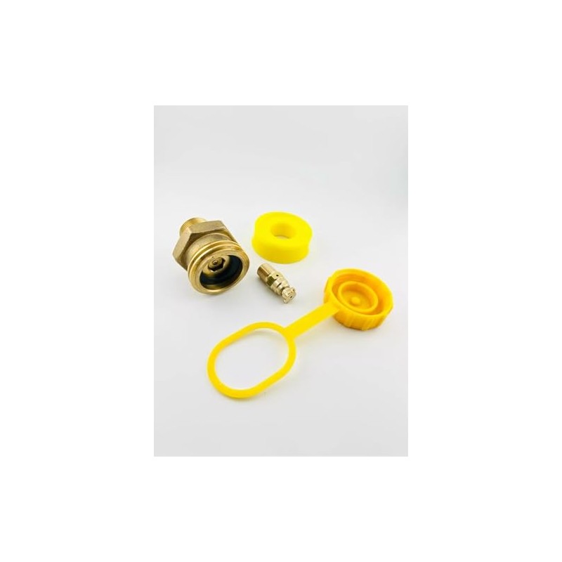 Propane Cylinder Tank for Vanagon Westfalia Fill Valve 1-3/4" for