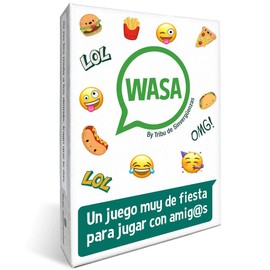 Tribu de Sinvergüenzas Board game for parties and laughs