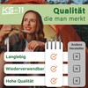 Classic German Army Stainless Steel Cutlery Set 4-Piece Camping Cutlery