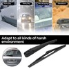 Windscreen Wiper Set, Compatible with Kia Ceed 06-11 Rear Windscreen