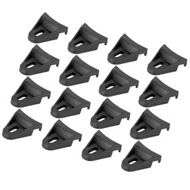 ACROPIX Fit for 4" 6" 8" 10" 12" 15" Subwoofer Speak Grill Clips Clamps Black - Pack of 16