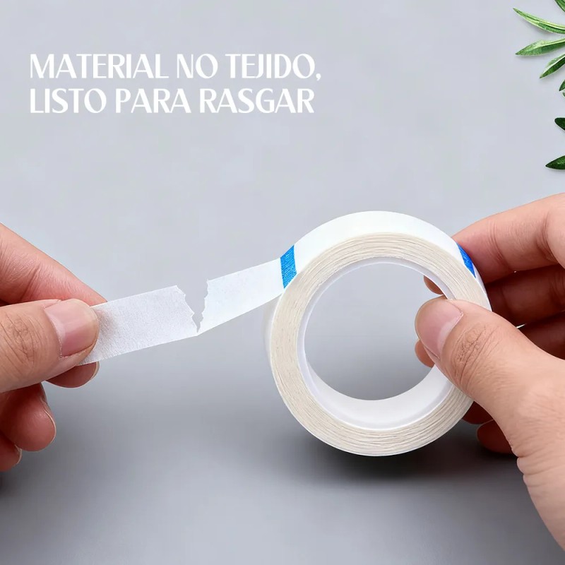 20pc Mini Extensión Pestañas Cinta Médica Blanca Blanco 450 125