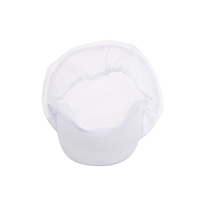 Sunpex Swist Brim Women's Hat with Mesh (White) G-5004 65%