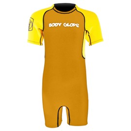 Body Glove Kids Shorty Wetsuit for Boys Girls 30-40 LBS, 2mm Back-Zip Spring Wetsuit, Keep Warm in Cold Water, Fit for Water Sports Swimming Surfing Snorkeling Diving