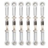 RC Pull Rod, 6Pcs Adjustable Servo Links Tie Rod Aluminum