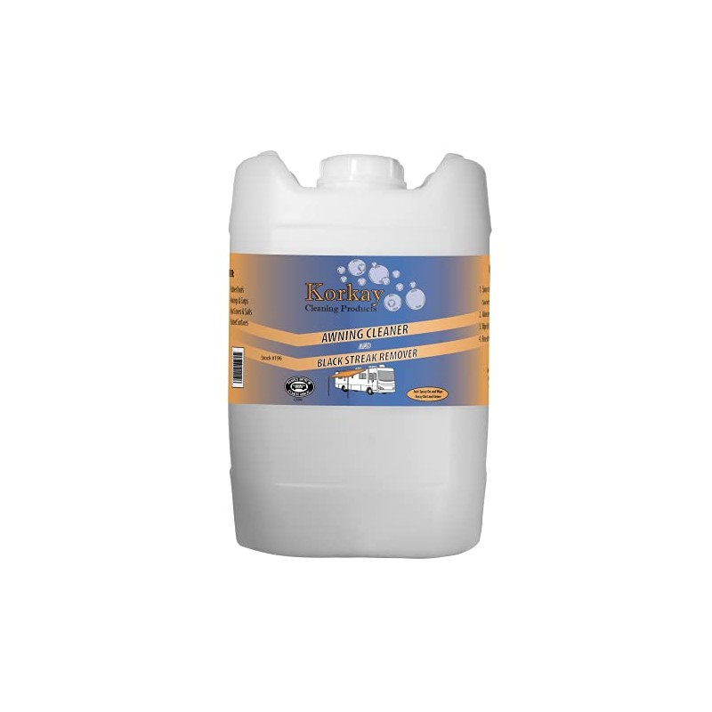 Awning Cleaner and Black Streak Remover 5 gallon bucket