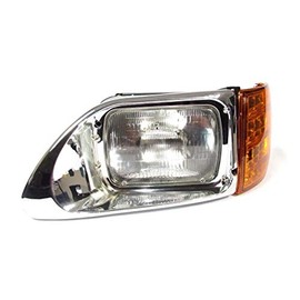 Fortpro Headlight Assembly Compatible with International 9200, 9400, 5900, Driver Side - Replaces 3502928C94 | F235376