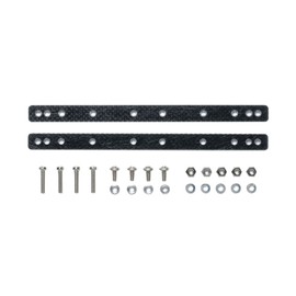 Tamiya 15530 15530-000 Mini 4WD Upgrade Parts No.530 FRP Multi Reinforcement Plate for 0.5 inch (13 and 19 mm) Rollers