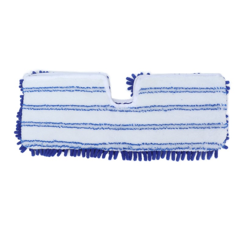 2PCS Mop Head Pad Microfiber Mop Replacement Pad Washable Reusable