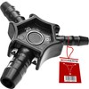 BOOPARTS Calibrator/deburring for multi-layer pipes with diameter 16-20-26 - PEX-AL-PEX