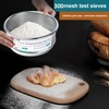 LVDALAB 304 Stainless Steel Mesh Lab Sieve, 300 Mesh (0.05mm)