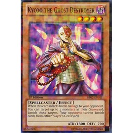 YU-GI-OH! - Kycoo The Ghost Destroyer (BP02-EN011) - Battle Pack 2: War of The Giants - 1st Edition - Mosaic Rare