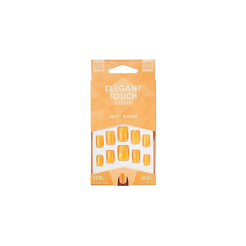 Elegant Touch Core Colour Juicy Mango