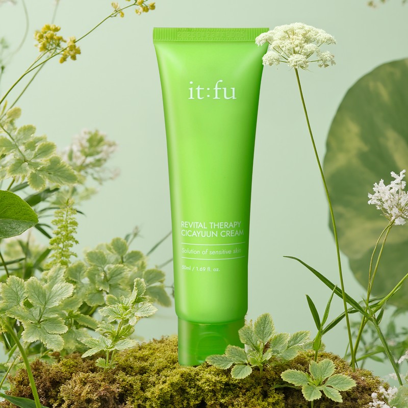 Ippu (self-produced product) [Cica Ceramide] Cicayoon Cream Dermatological Regenerative Care