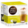 NESCAFE Dolce Gusto Cappuccino Coffee Pods (Pack of 3, Total