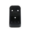 JCBIZ 4PCS Black Furniture Right Angle Bracket Plastic Corner Support