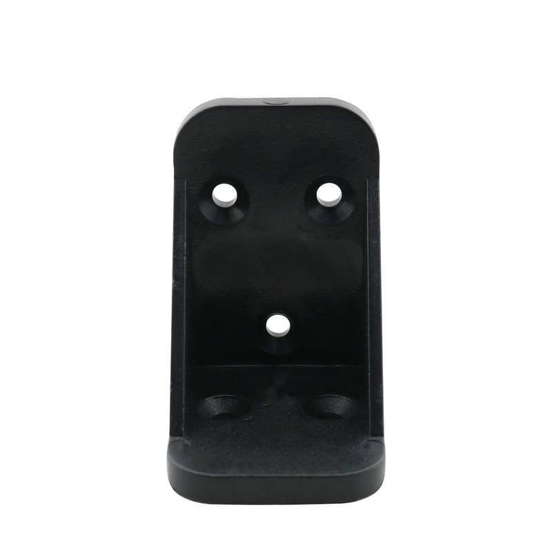 JCBIZ 4PCS Black Furniture Right Angle Bracket Plastic Corner Support
