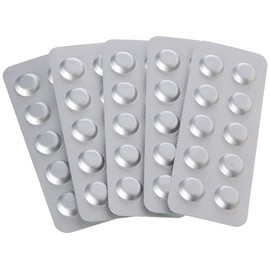 DPD1 chlorine test tablets swimming pool hot tub X50 Palintest