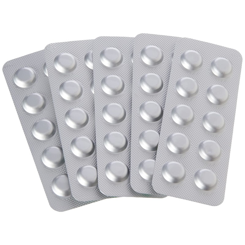 DPD1 chlorine test tablets swimming pool hot tub X50 Palintest