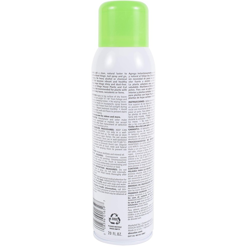 Design Master 659 Sprays, Ultra Leaf Shine