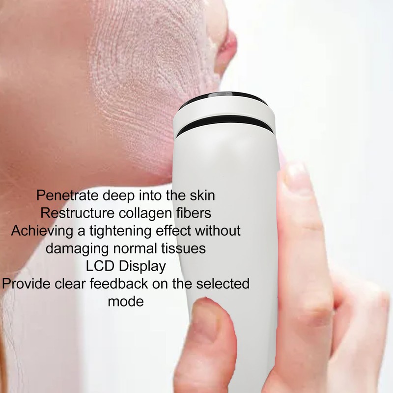 Microcurrent Face RF Massager 3 in 1 Portable Household Face