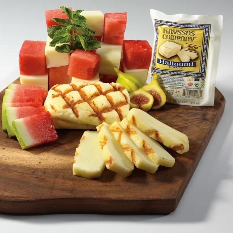 Kryssos Halloumi Cuts, 8.8 OZ, 10 Pack