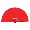 Plain Red Fan