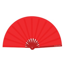 Plain Red Fan