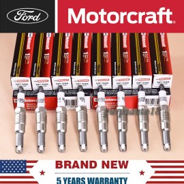 Factory/OEM 8PCS Genuine OEM SP-546 PZK14F Platinum Spark Plugs For F150 F250 5.4L SP546 USA