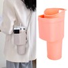 Cup Silicone Boot Sleeve with Pocket Chain Strap Flexible Soft