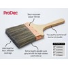 ProDec 5 inch Pure Bristle Trade Professional Wall Brush for