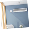 Gatuida 4pcs Air Conditioner Hole Cover Decorative Cap Wall Vent