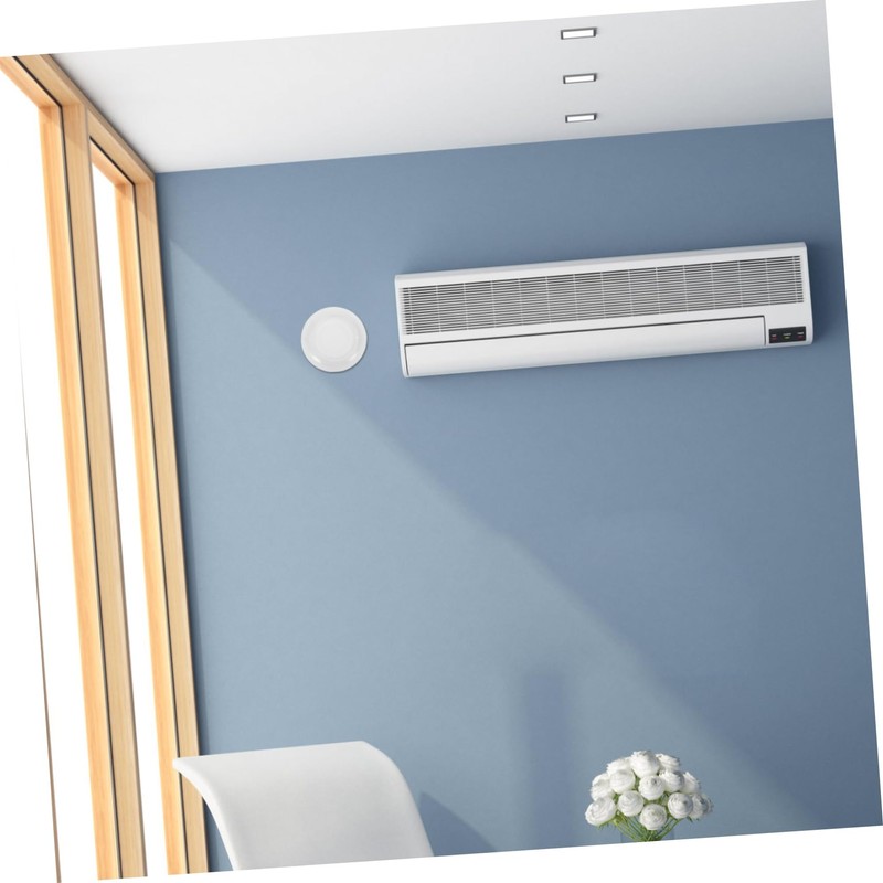 Gatuida 4pcs Air Conditioner Hole Cover Decorative Cap Wall Vent