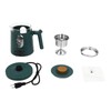 Electric Kettle,Temperature Control Glass Tea Maker LCD Display,Water Boiler &